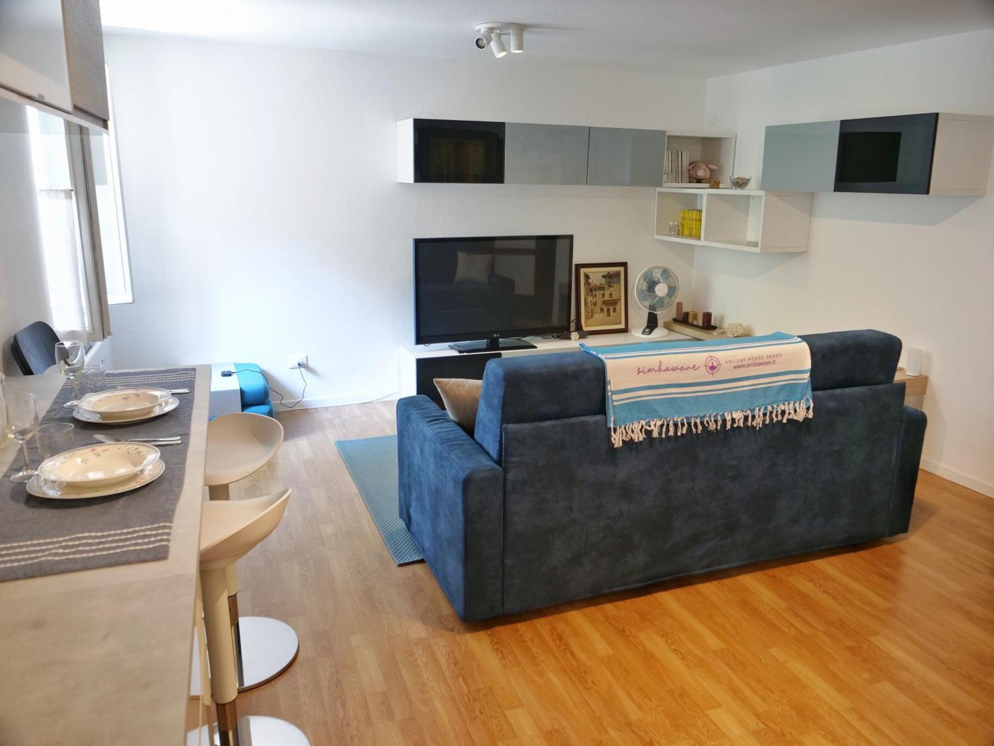 Casa Vianella - Romantico Monolocale Per Vivere Come Una Volta Grado Bagian luar foto