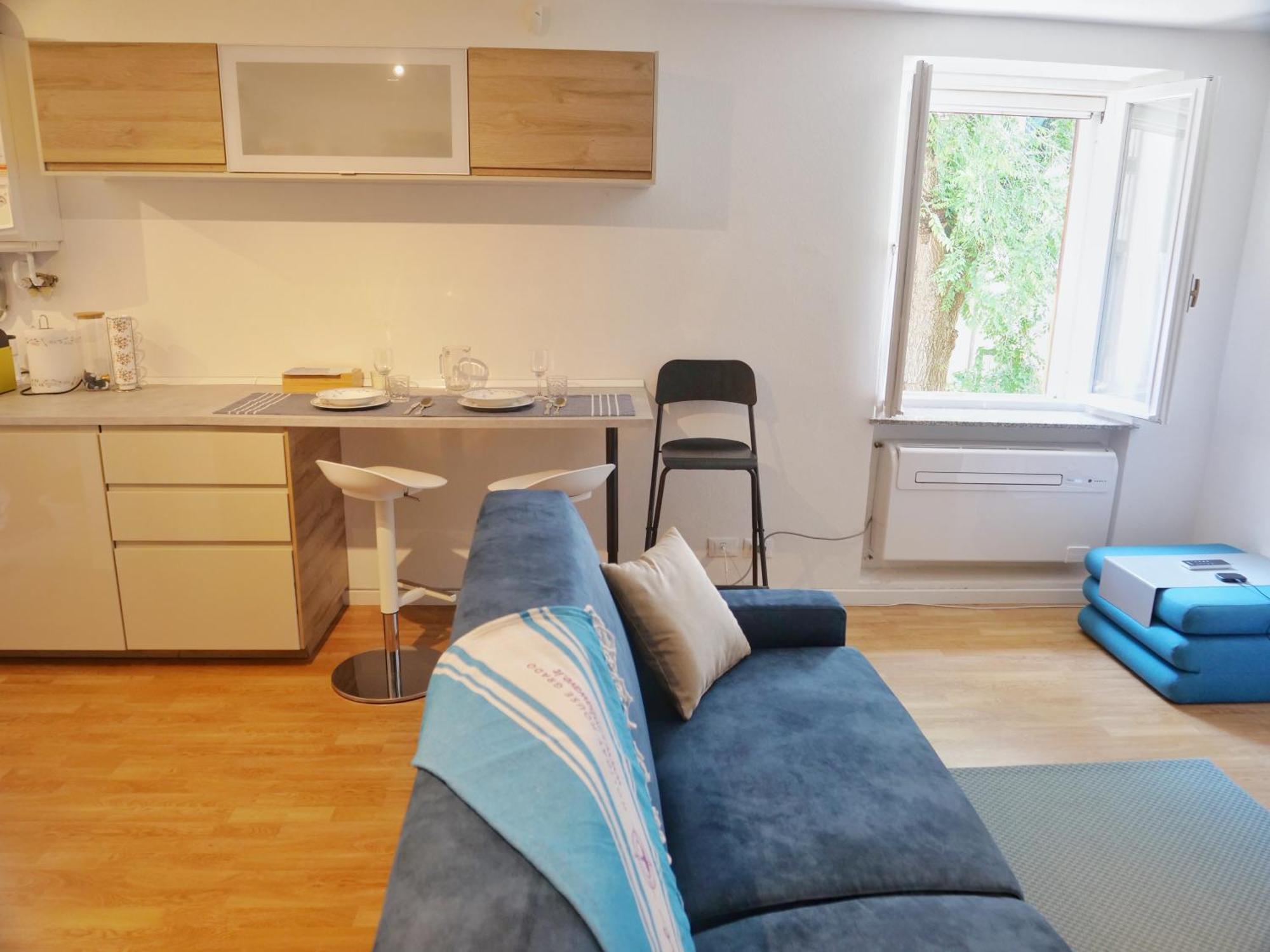 Casa Vianella - Romantico Monolocale Per Vivere Come Una Volta Grado Bagian luar foto