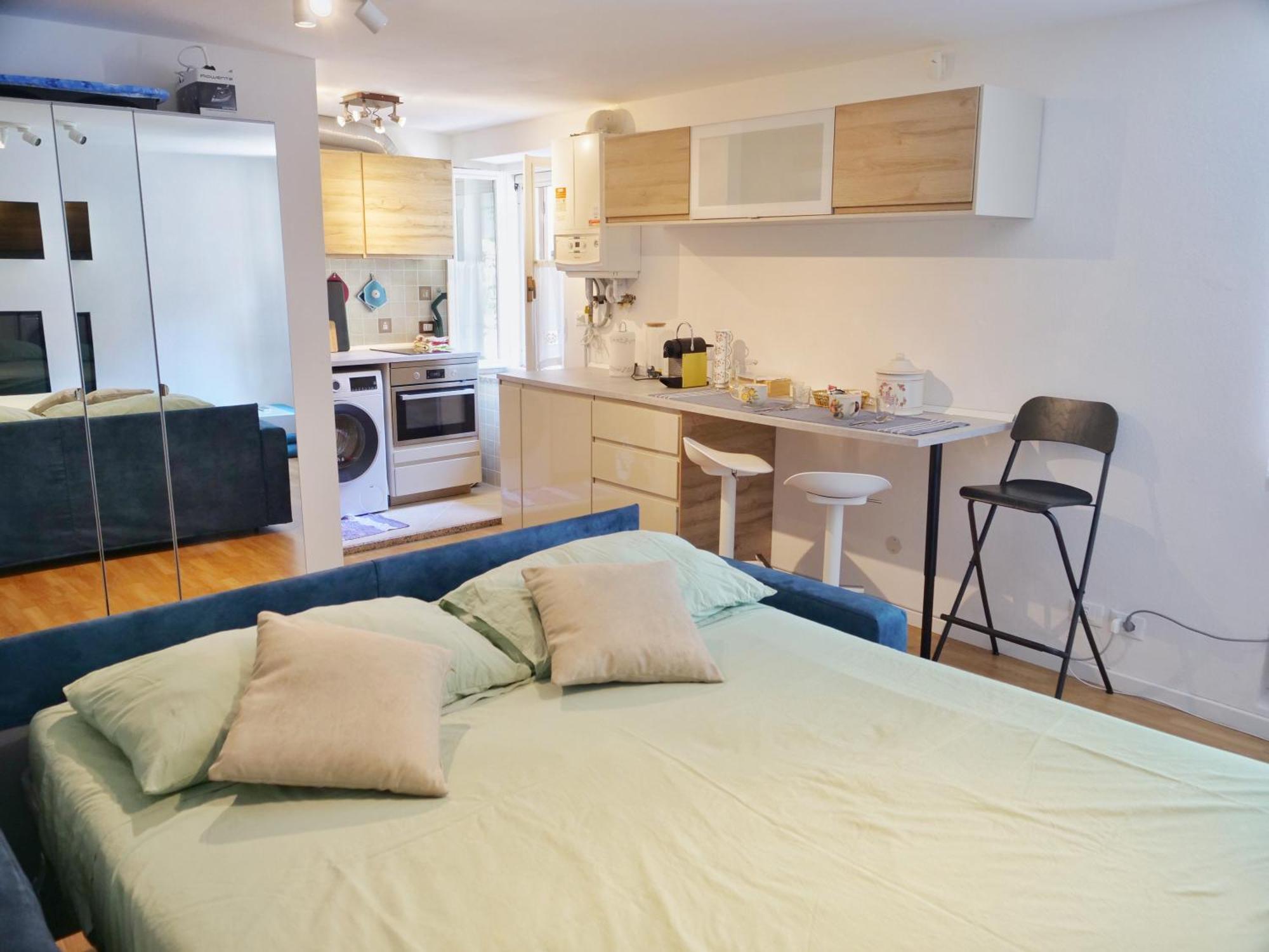 Casa Vianella - Romantico Monolocale Per Vivere Come Una Volta Grado Bagian luar foto
