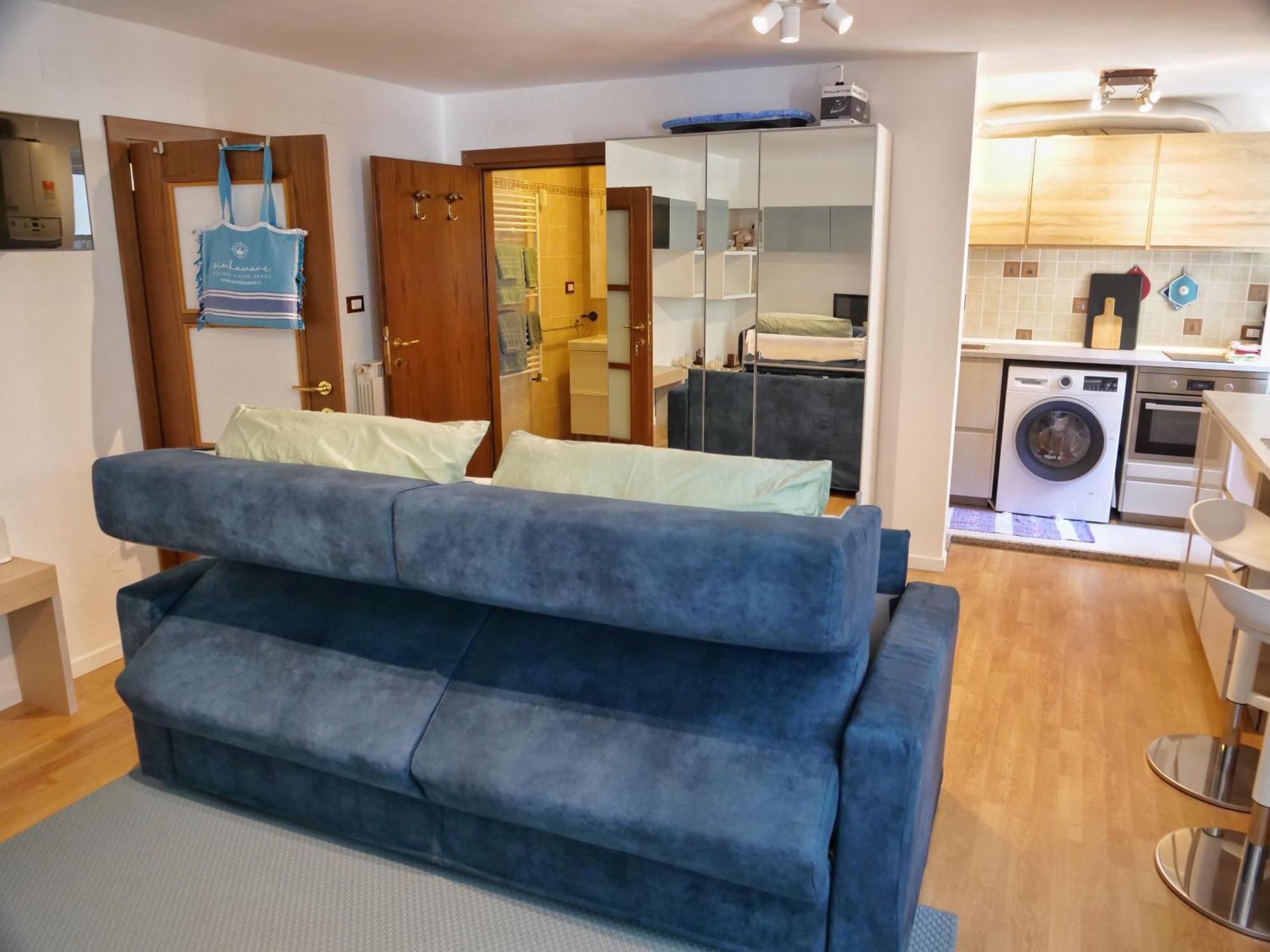 Casa Vianella - Romantico Monolocale Per Vivere Come Una Volta Grado Bagian luar foto
